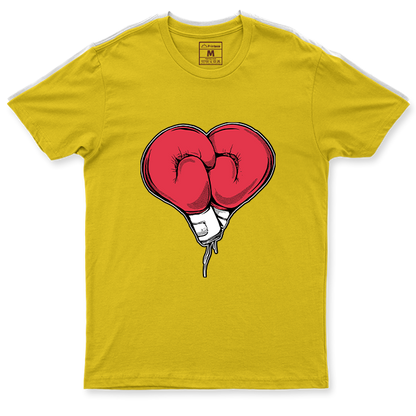Drifit Shirt: Boxing Heart