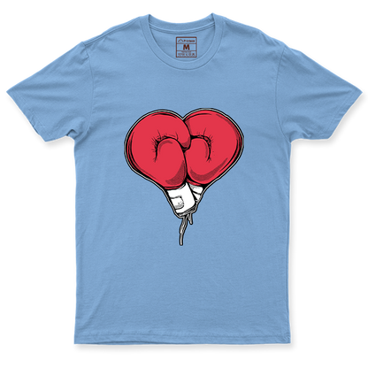 Drifit Shirt: Boxing Heart