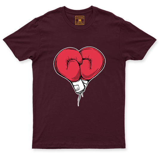 Drifit Shirt: Boxing Heart