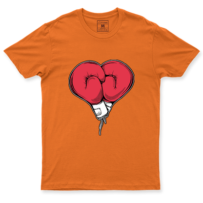 Drifit Shirt: Boxing Heart