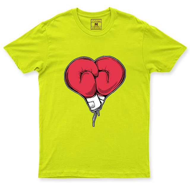 Drifit Shirt: Boxing Heart