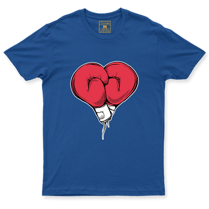 Drifit Shirt: Boxing Heart