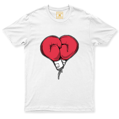 Drifit Shirt: Boxing Heart