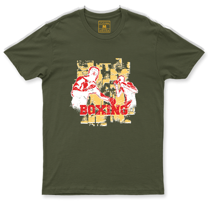 Drifit Shirt: Boxing Vintage