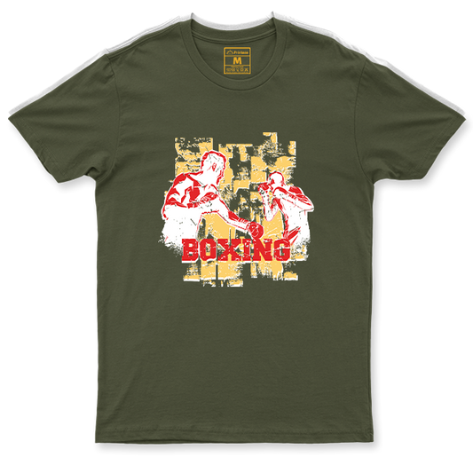 Drifit Shirt: Boxing Vintage