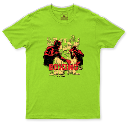Drifit Shirt: Boxing Vintage