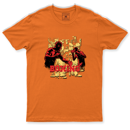 Drifit Shirt: Boxing Vintage