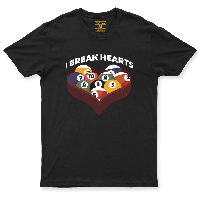 Drifit Shirt: Break Hearts