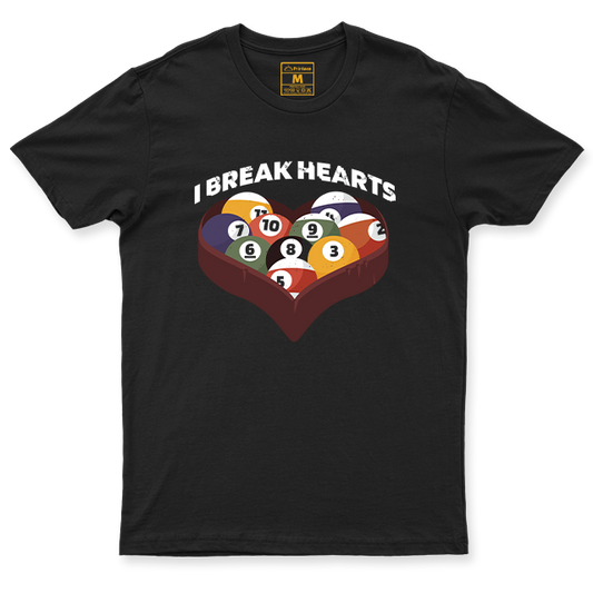 Drifit Shirt: Break Hearts