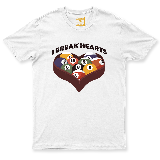 Drifit Shirt: Break Hearts