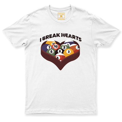 Drifit Shirt: Break Hearts