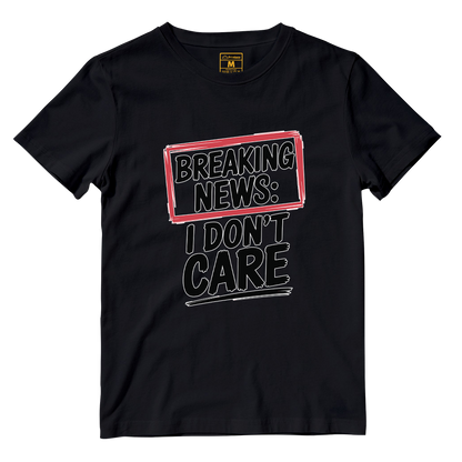 Cotton Shirt: Breaking News