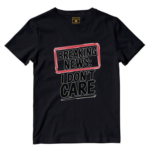 Cotton Shirt: Breaking News