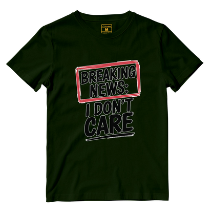 Cotton Shirt: Breaking News