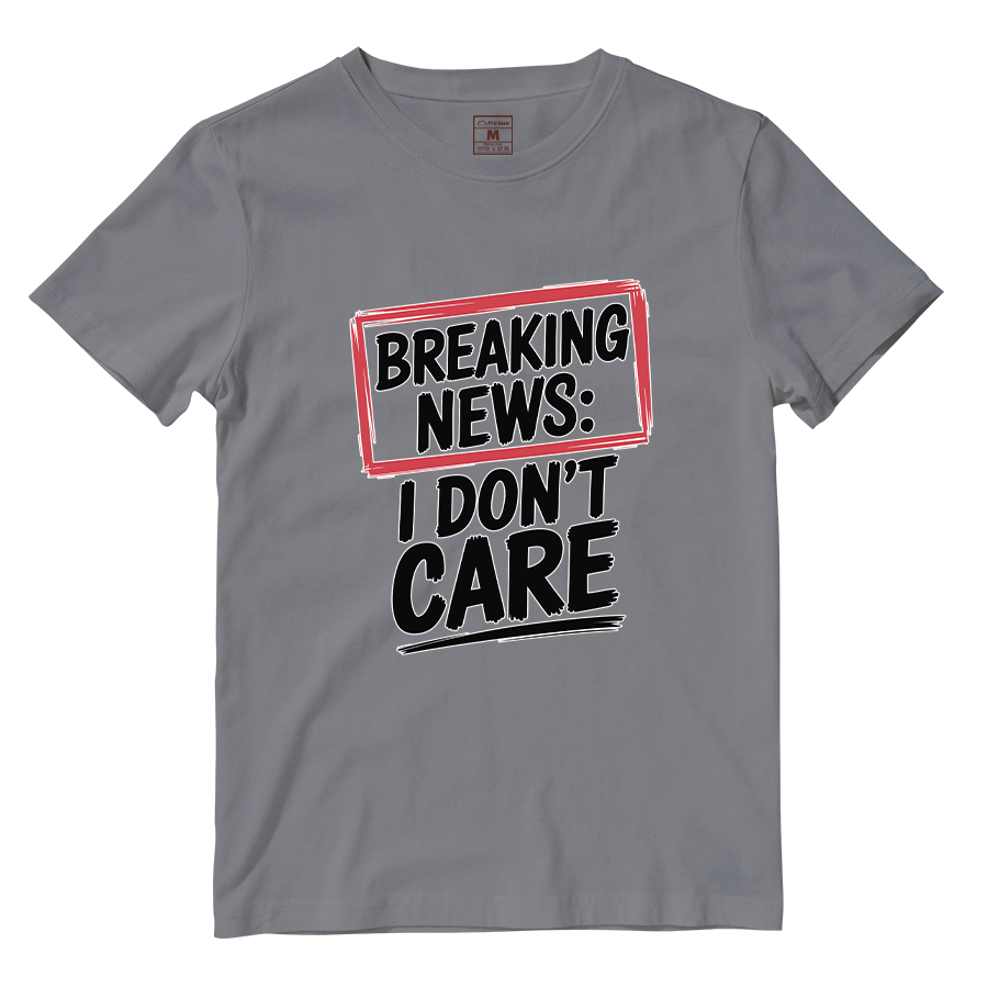 Cotton Shirt: Breaking News