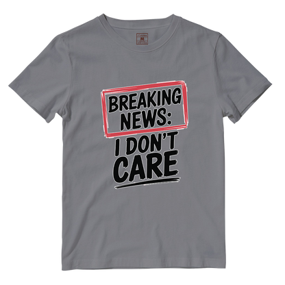 Cotton Shirt: Breaking News