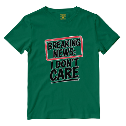 Cotton Shirt: Breaking News