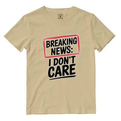 Cotton Shirt: Breaking News