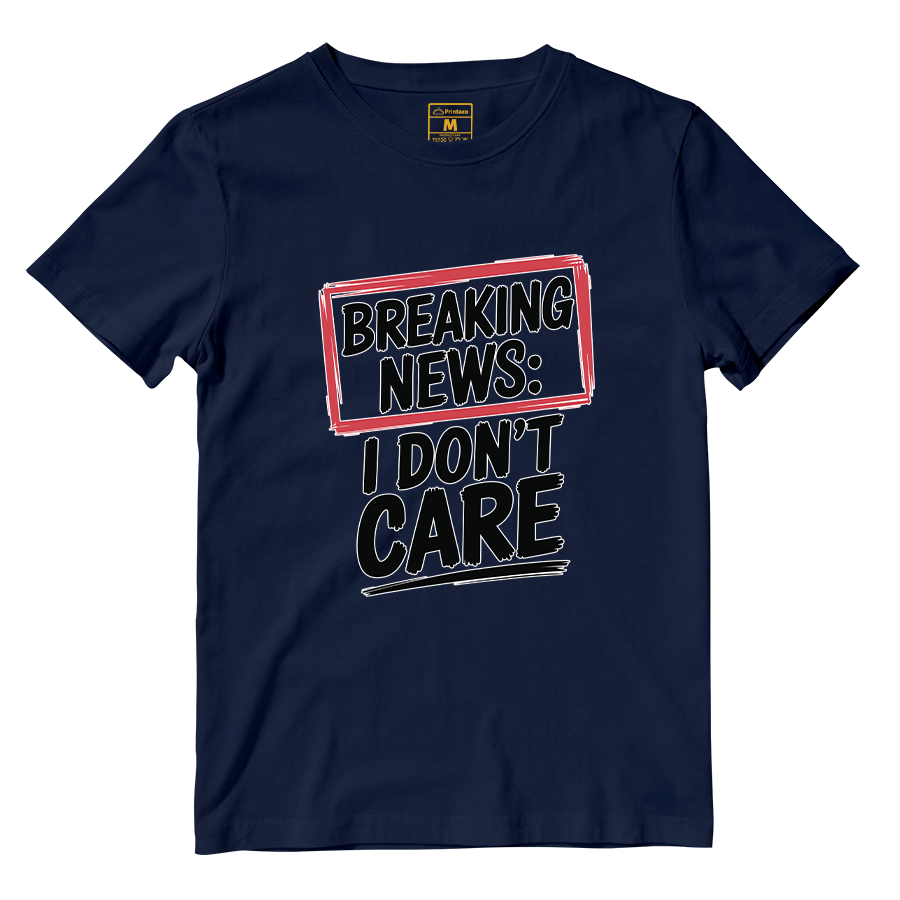 Cotton Shirt: Breaking News