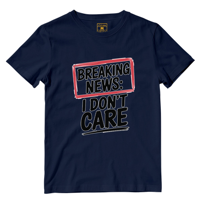 Cotton Shirt: Breaking News