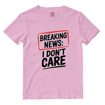 Cotton Shirt: Breaking News