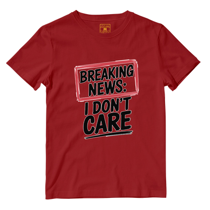 Cotton Shirt: Breaking News