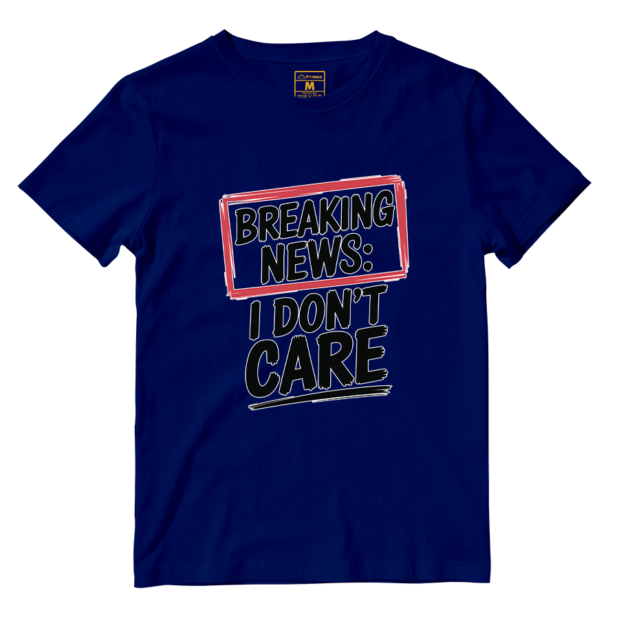 Cotton Shirt: Breaking News