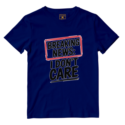 Cotton Shirt: Breaking News