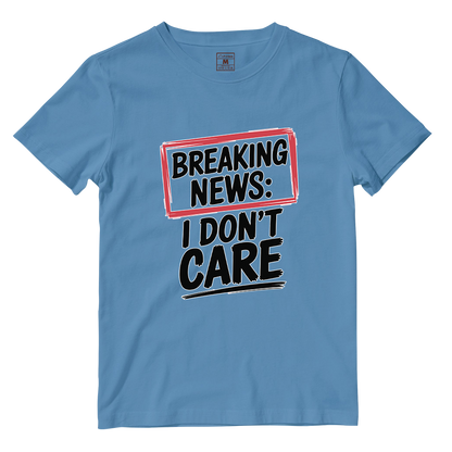 Cotton Shirt: Breaking News
