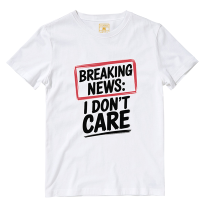 Cotton Shirt: Breaking News