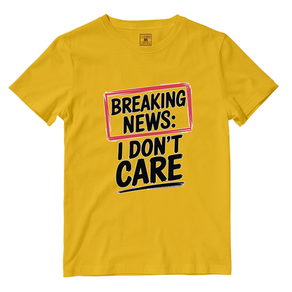 Cotton Shirt: Breaking News