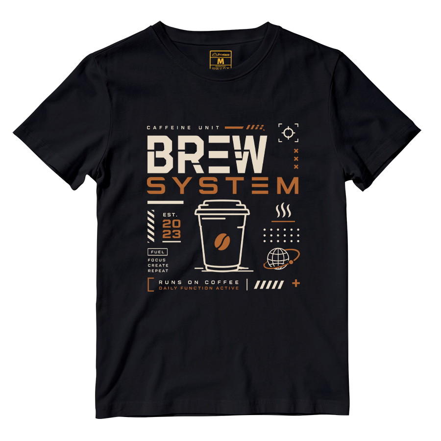 Cotton Shirt: Brew System