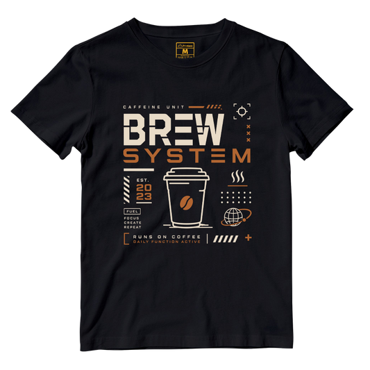 Cotton Shirt: Brew System