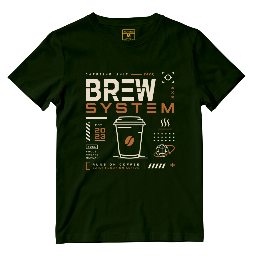 Cotton Shirt: Brew System
