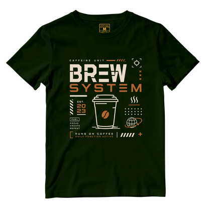 Cotton Shirt: Brew System