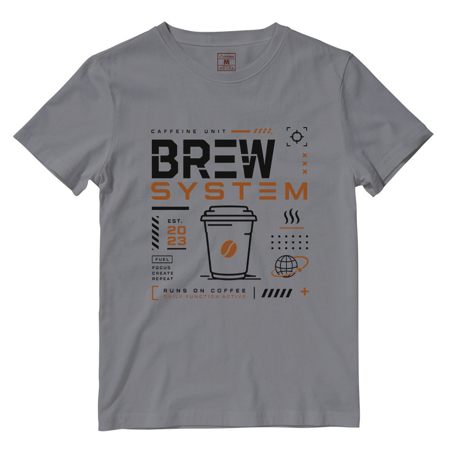 Cotton Shirt: Brew System