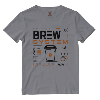 Cotton Shirt: Brew System