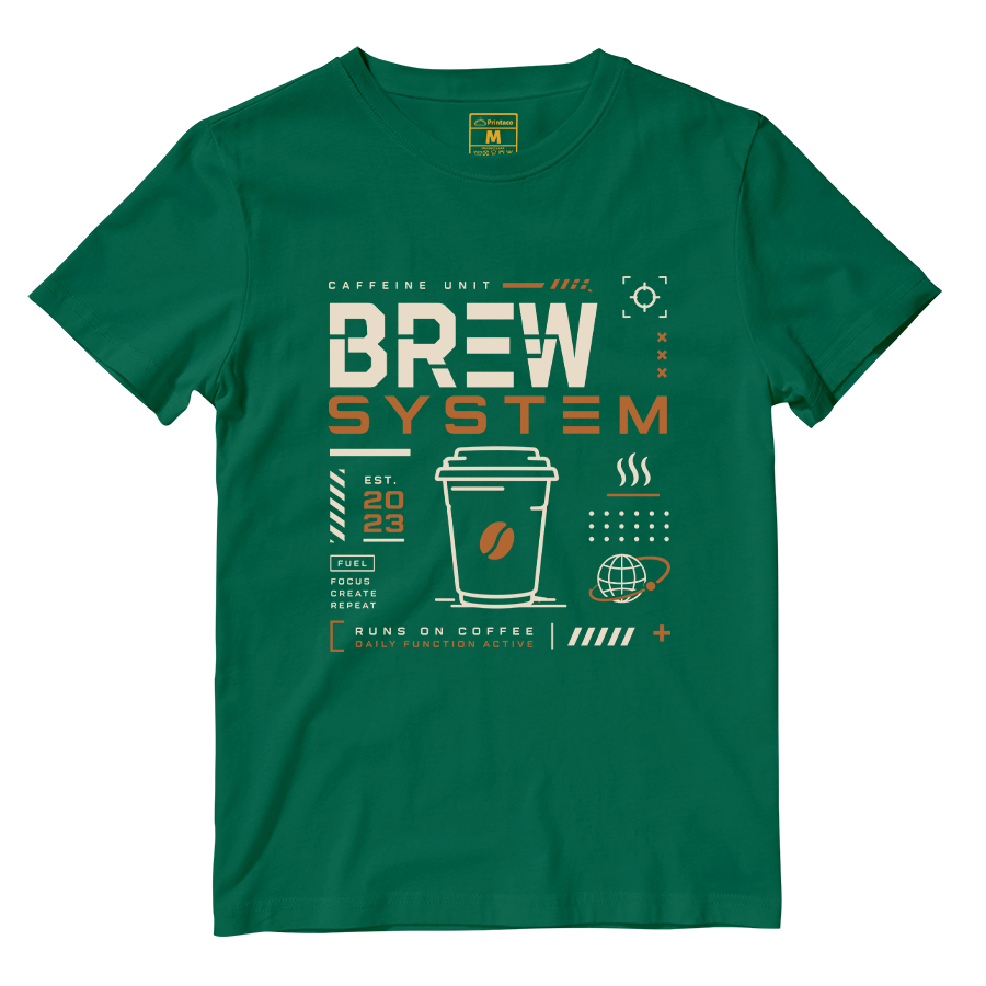 Cotton Shirt: Brew System