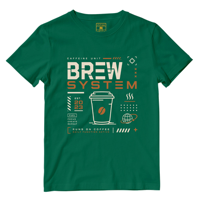 Cotton Shirt: Brew System