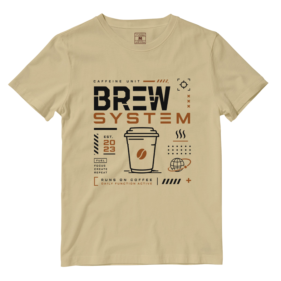 Cotton Shirt: Brew System