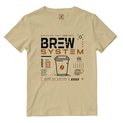 Cotton Shirt: Brew System