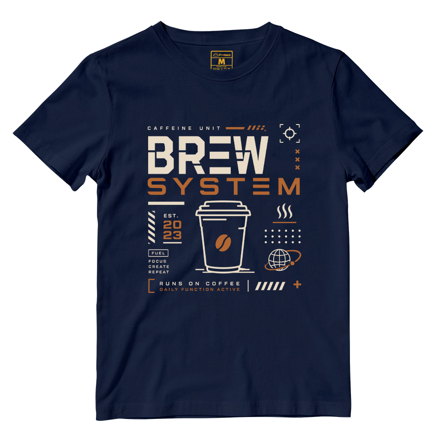 Cotton Shirt: Brew System