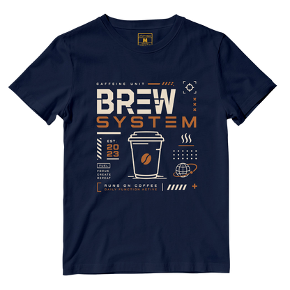 Cotton Shirt: Brew System