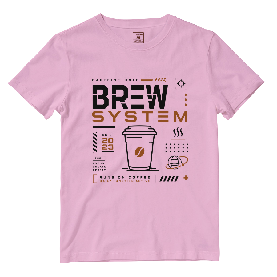 Cotton Shirt: Brew System