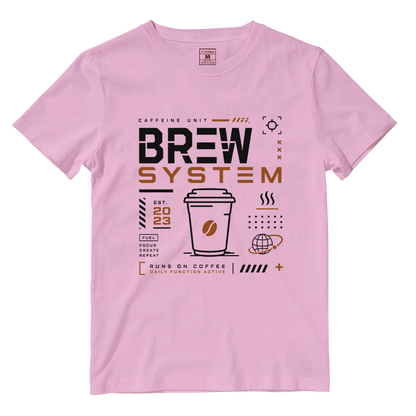 Cotton Shirt: Brew System