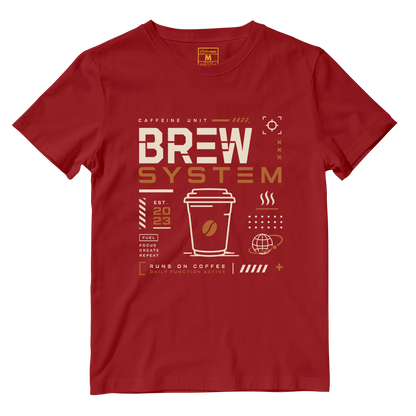 Cotton Shirt: Brew System
