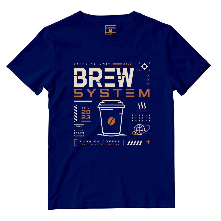 Cotton Shirt: Brew System