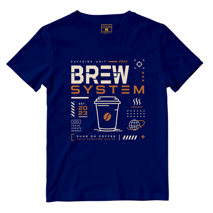 Cotton Shirt: Brew System