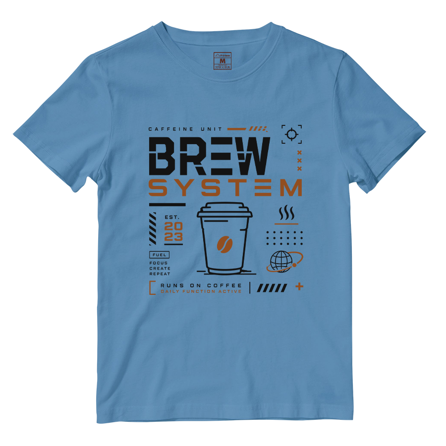 Cotton Shirt: Brew System