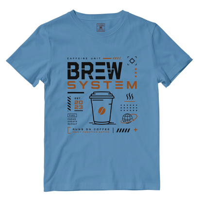 Cotton Shirt: Brew System